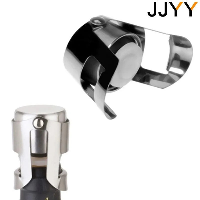 Stainless Champagne Bottle Stopper