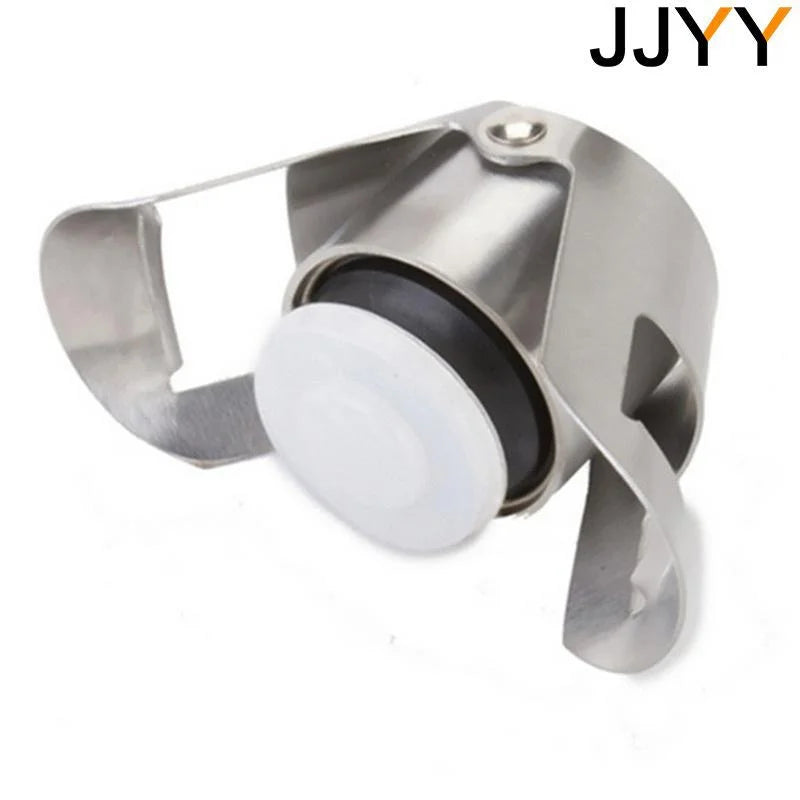 Stainless Champagne Bottle Stopper