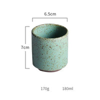 Japanese Green Ceramic Tableware