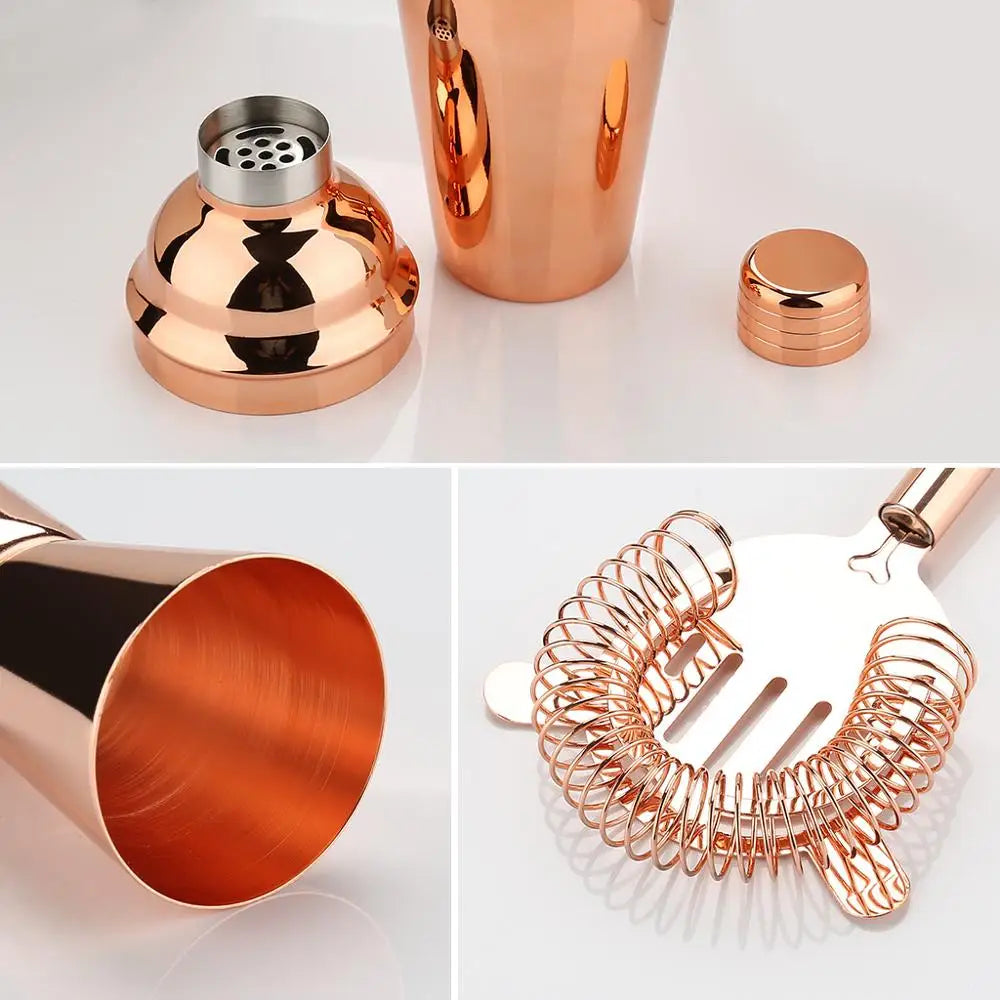 16-Piece Stainless Bartender Kit
