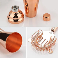 16-Piece Stainless Bartender Kit