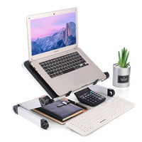 Foldable Ergonomic Laptop Desk