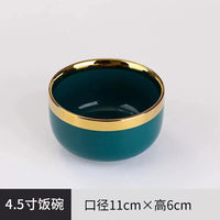 Golden Border Bone China