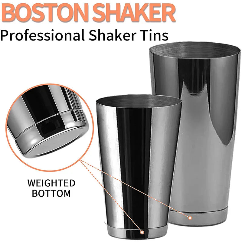 Two-Piece Stainless Boston Shaker