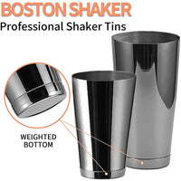 Two-Piece Stainless Boston Shaker