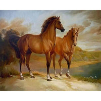 Animal Paint By Numbers