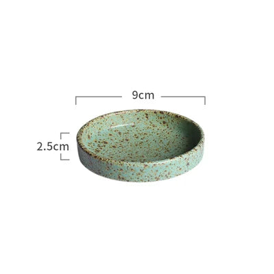 Japanese Green Ceramic Tableware