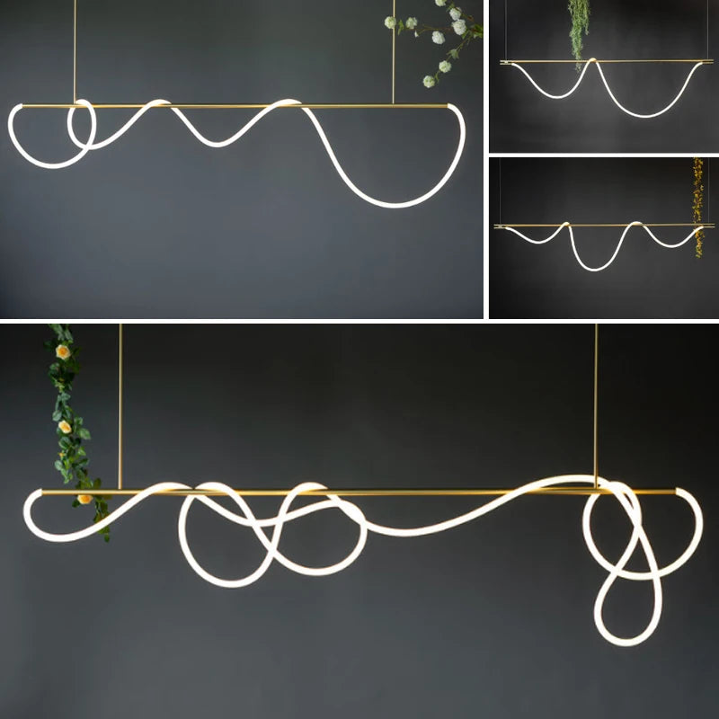 Artistic Long Hose Chandelier