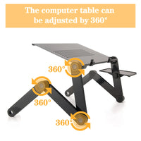 Foldable Ergonomic Laptop Desk