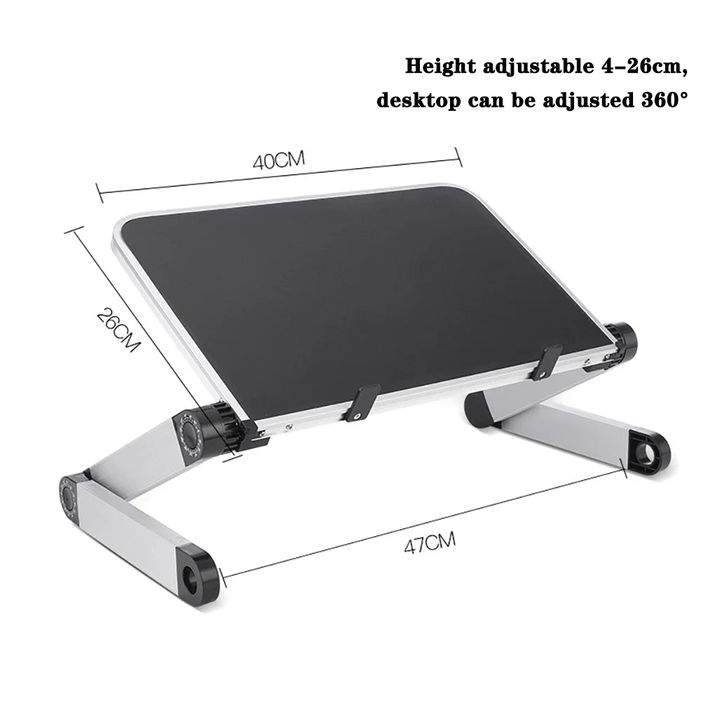Foldable Ergonomic Laptop Desk