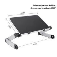 Foldable Ergonomic Laptop Desk