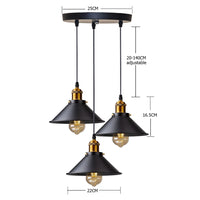 Vintage Metal Pendant Lamp