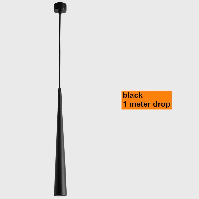 Dimmable Cone LED Pendant