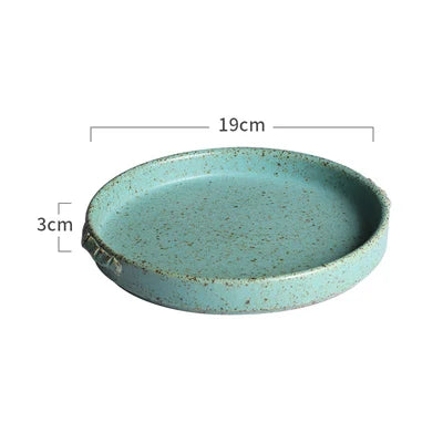Japanese Green Ceramic Tableware