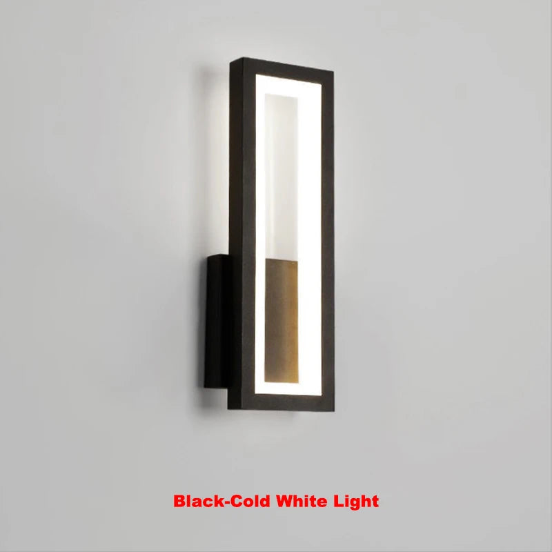 Minimalist 16W Wall Sconce