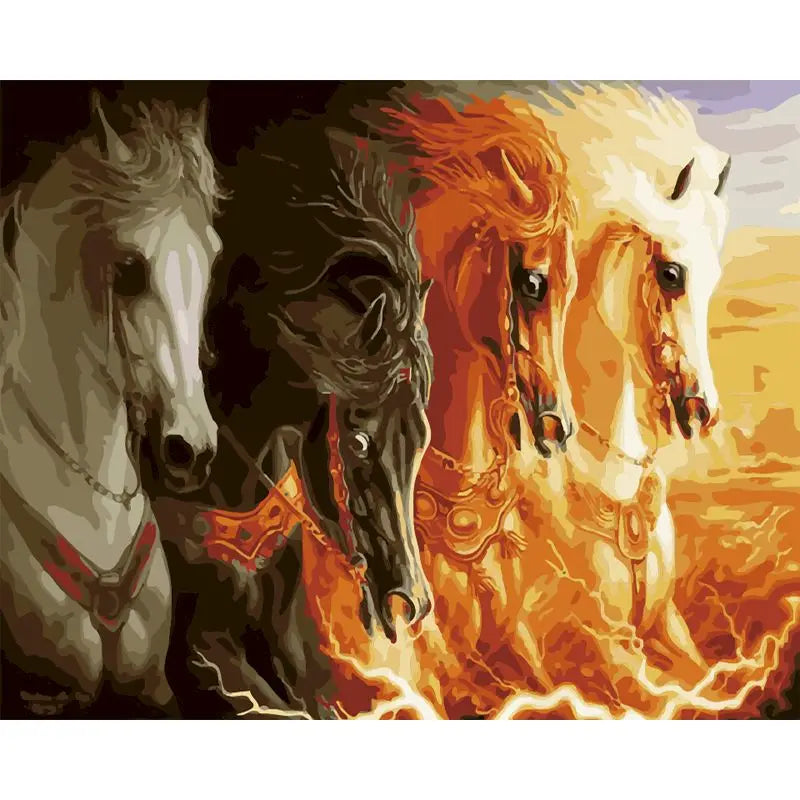 Animal Paint By Numbers