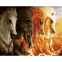 Animal Paint By Numbers