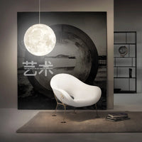 3D Moon Pendant Lamp