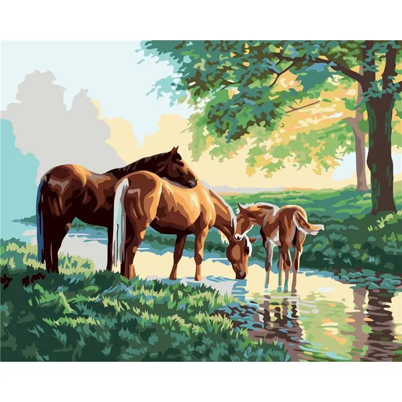 Animal Paint By Numbers