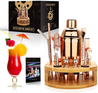 16-Piece Stainless Bartender Kit