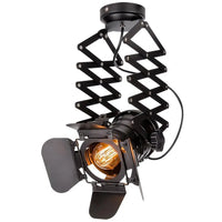 Industrial Tripod Floor Lamp