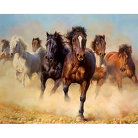 Animal Paint By Numbers