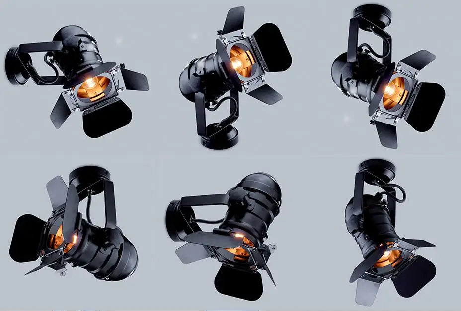 Industrial Tripod Floor Lamp