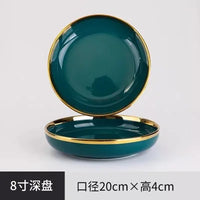 Golden Border Bone China