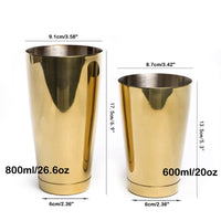 Two-Piece Stainless Boston Shaker