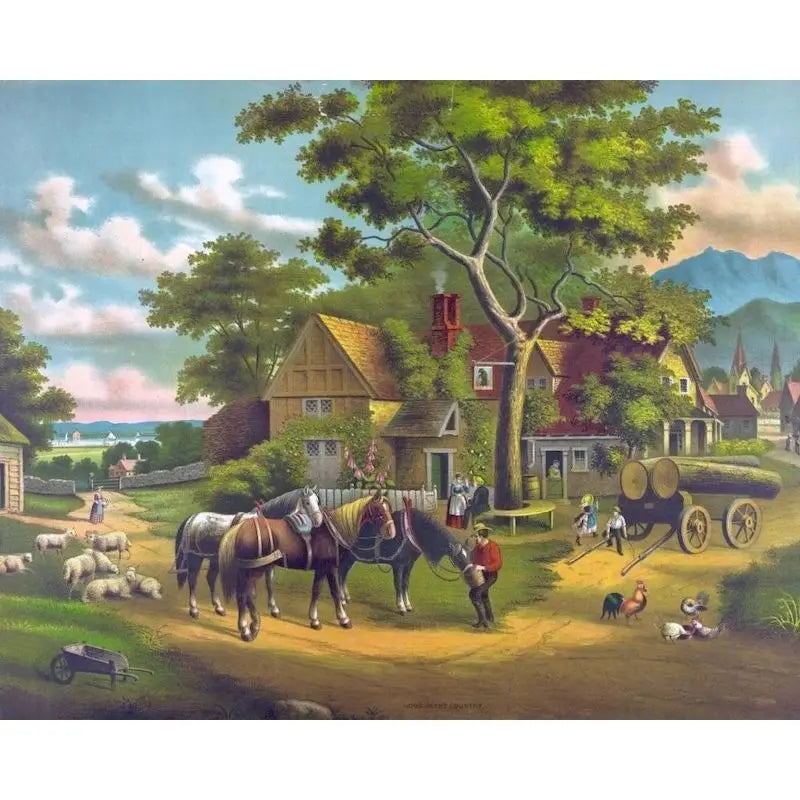 Animal Paint By Numbers