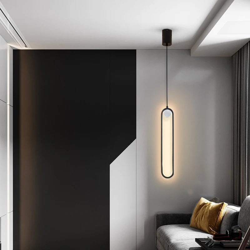 Modern Bedside LED Pendant
