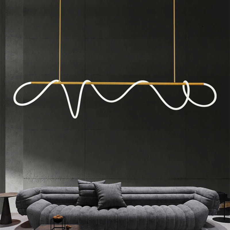 Artistic Long Hose Chandelier
