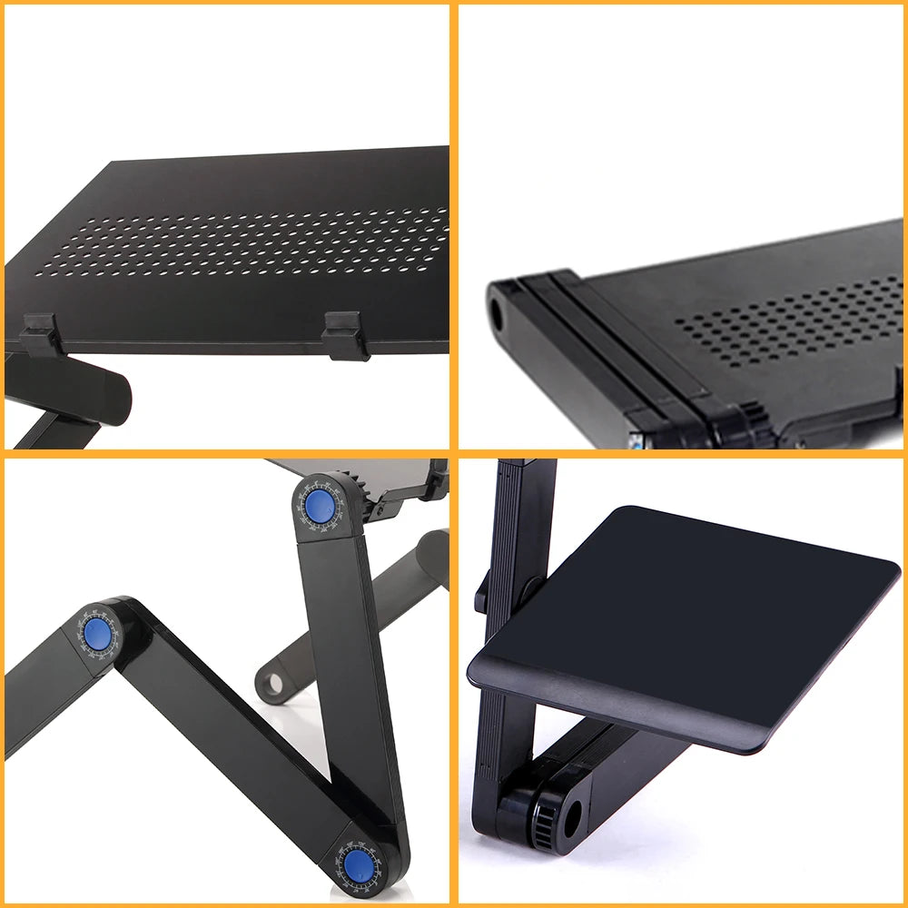 Foldable Ergonomic Laptop Desk