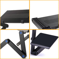 Foldable Ergonomic Laptop Desk