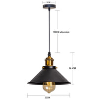 Vintage Metal Pendant Lamp