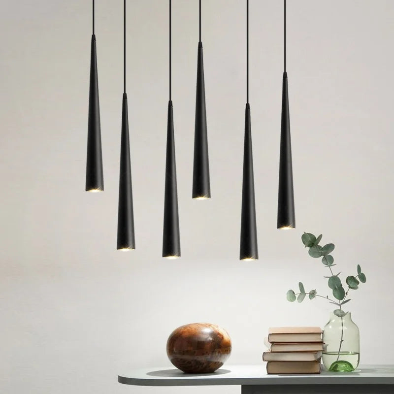 Dimmable Cone LED Pendant