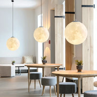 3D Moon Pendant Lamp