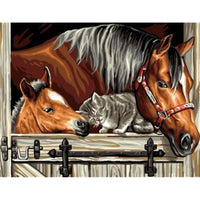 Animal Paint By Numbers