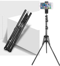 Industrial Tripod Floor Lamp
