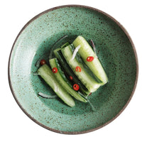 Japanese Green Ceramic Tableware