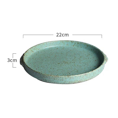 Japanese Green Ceramic Tableware