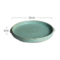 Japanese Green Ceramic Tableware