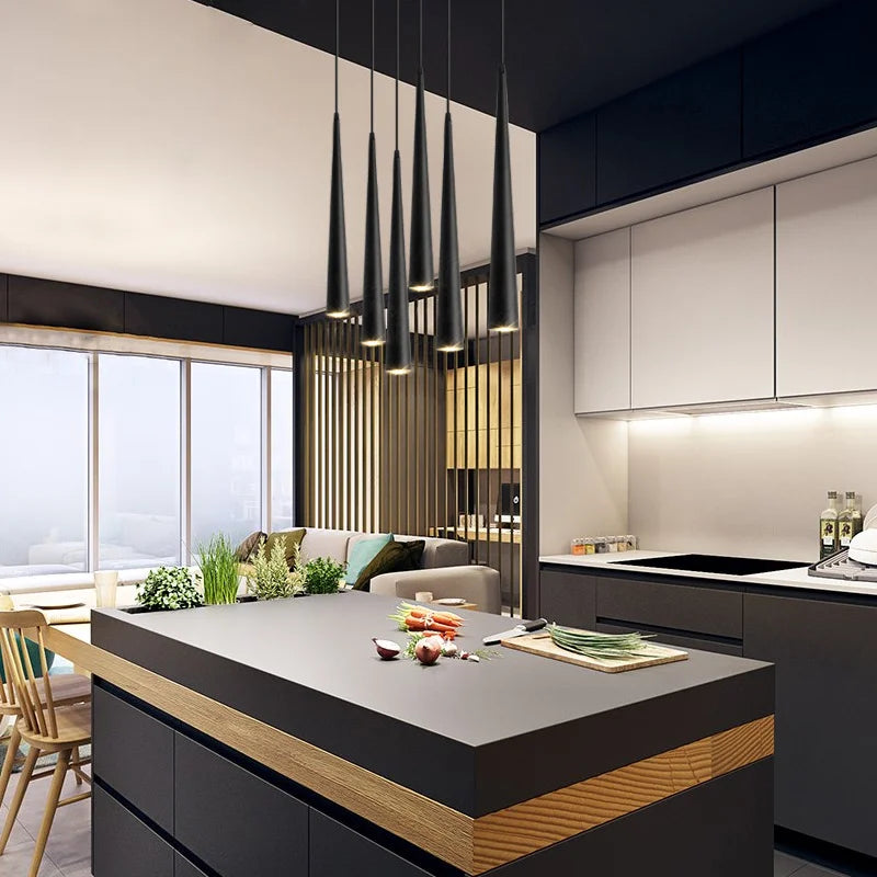 Dimmable Cone LED Pendant
