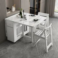 Folding Dining Table Set