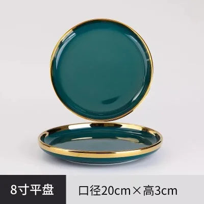 Golden Border Bone China