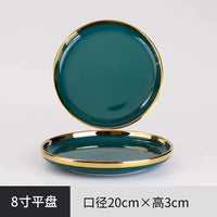 Golden Border Bone China