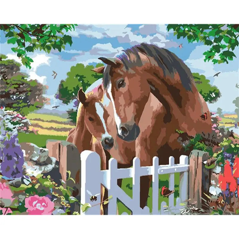 Animal Paint By Numbers