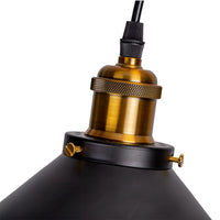 Vintage Metal Pendant Lamp