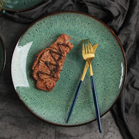 Peacock Porcelain Dinnerware Set