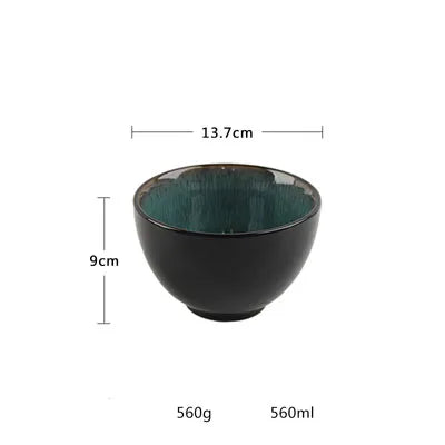 Peacock Porcelain Dinnerware Set
